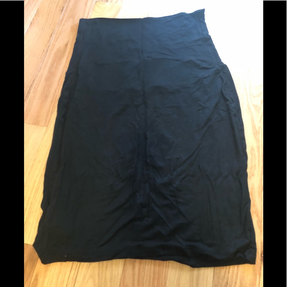 Gap Jersey Maternity Skirt